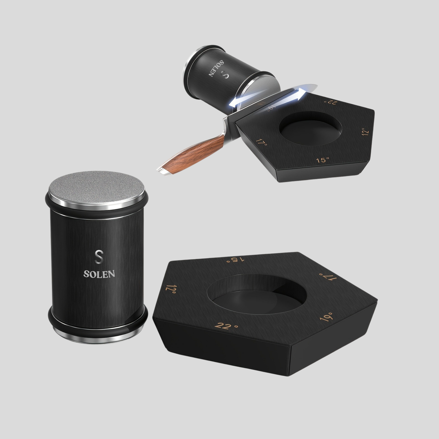 Solen Diamond Rolling Knife Sharpener