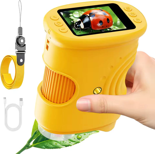 Why the MicroNova™ STEM Discovery Microscope Is the Ultimate Science Gift for Curious Kids in 2026
