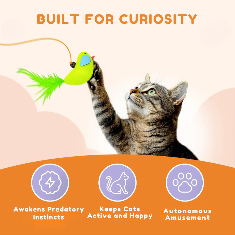 ZapItBird Interactive Cat Toy
