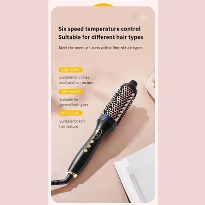 Lustriqa™ Infrared Ionic Thermal Brush