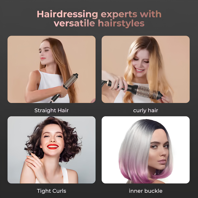 Lustriqa™ Infrared Ionic Thermal Brush
