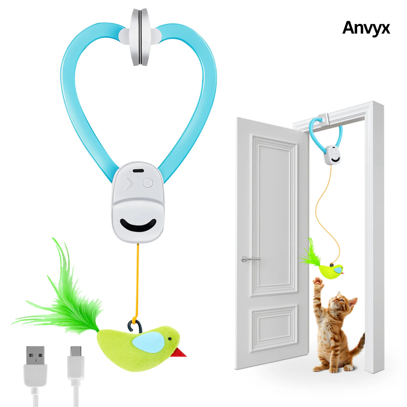 ZapItBird Interactive Cat Toy