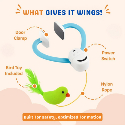 ZapItBird Interactive Cat Toy