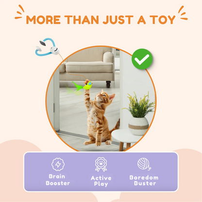 ZapItBird Interactive Cat Toy