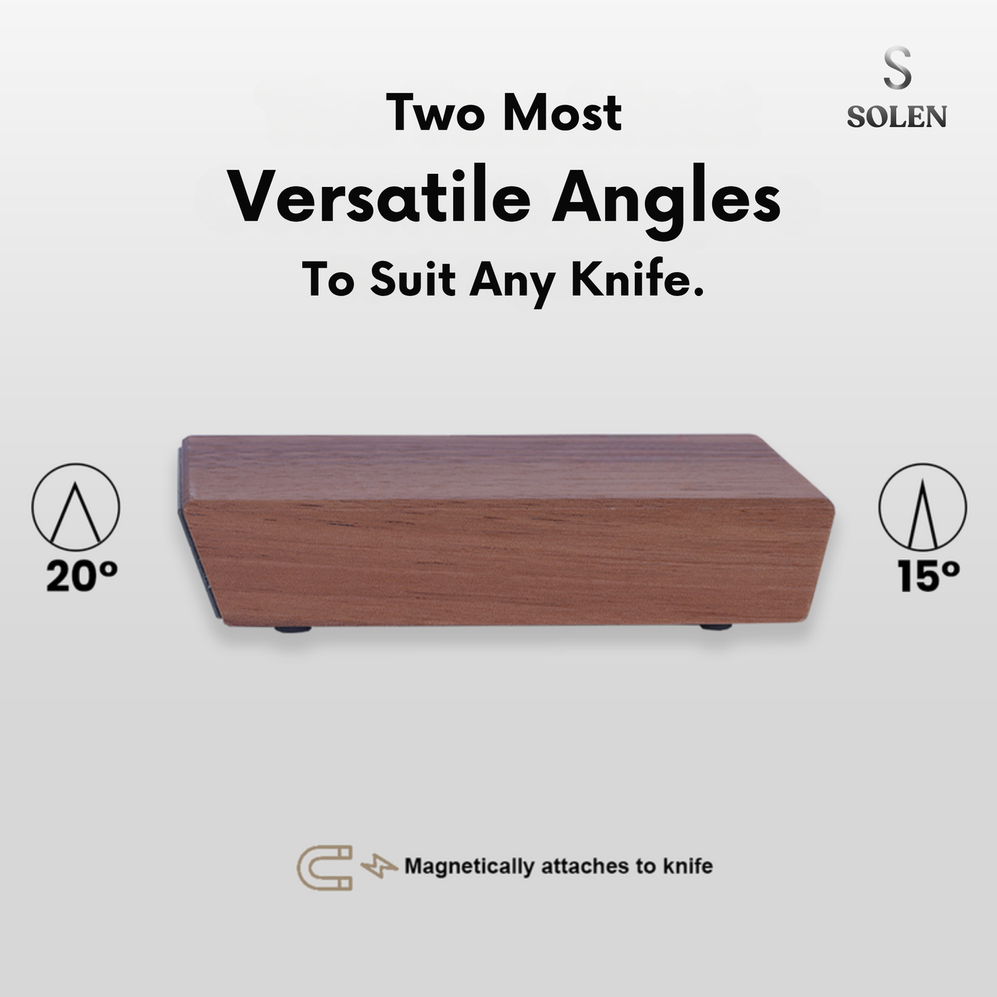 Solen Diamond Rolling Knife Sharpener