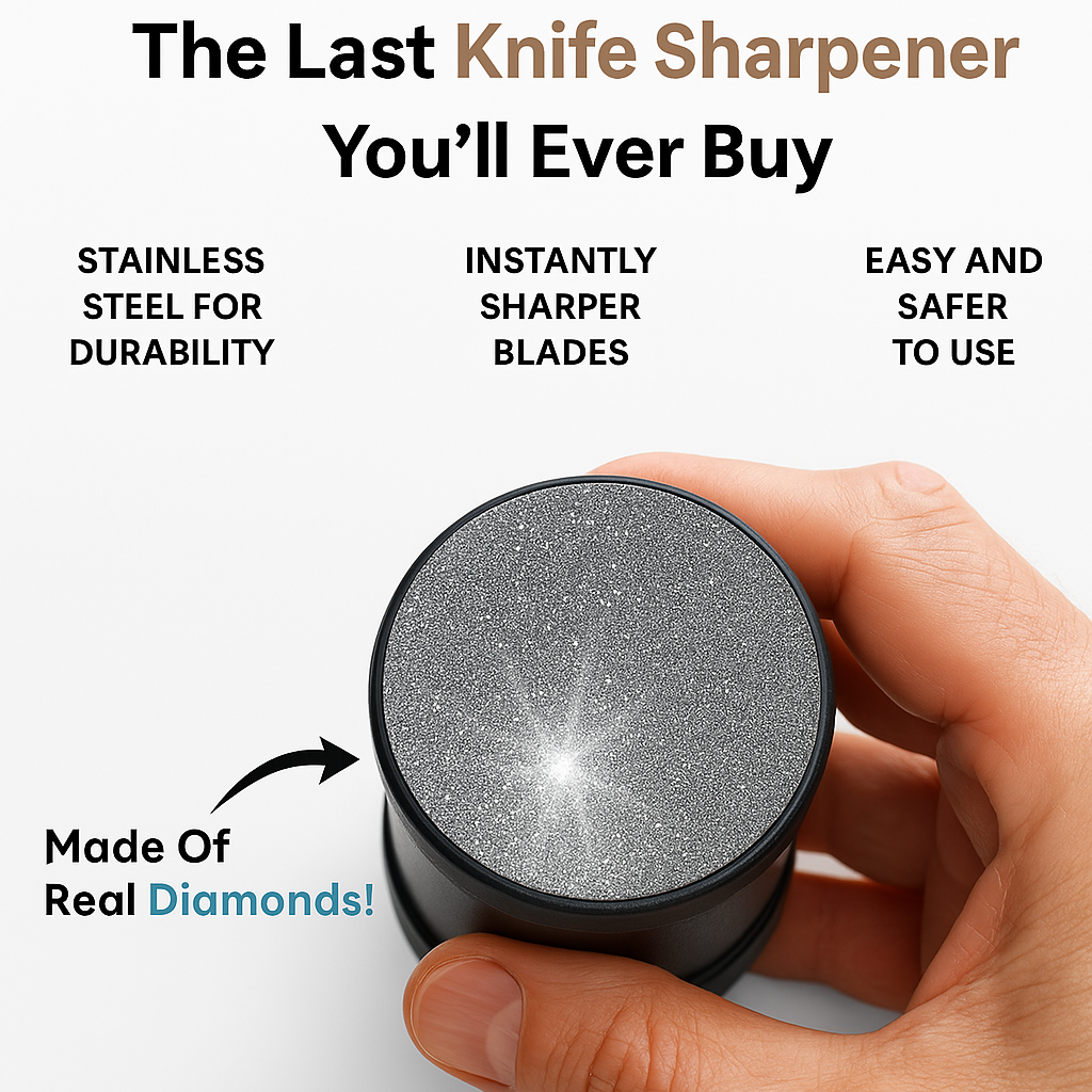 Solen Diamond Rolling Knife Sharpener