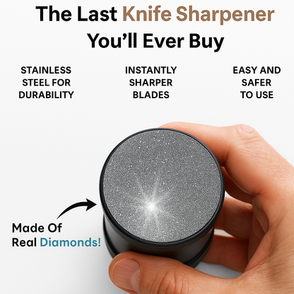 Solen Diamond Rolling Knife Sharpener