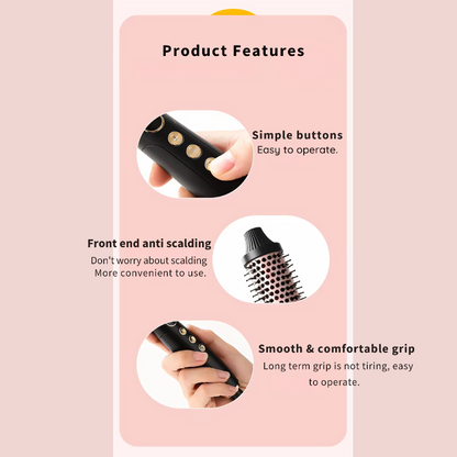 Lustriqa™ Infrared Ionic Thermal Brush