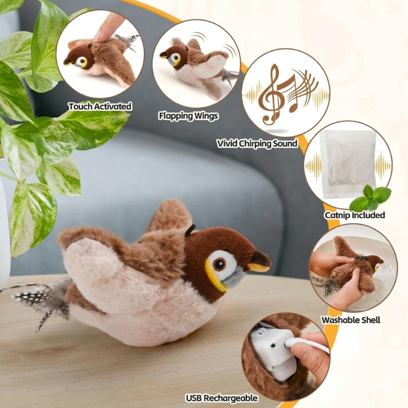Flap N Zap Interactive Toy